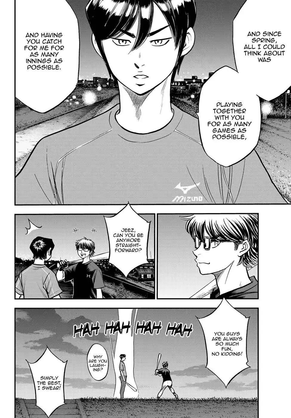 Daiya no A - Act II Chapter 256 7